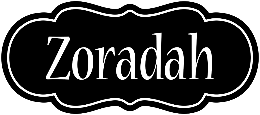 Zoradah welcome logo