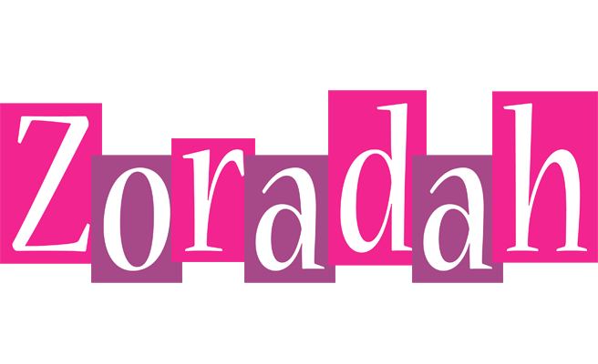 Zoradah whine logo