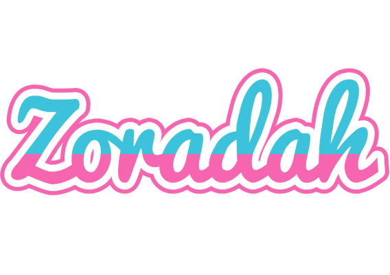 Zoradah woman logo