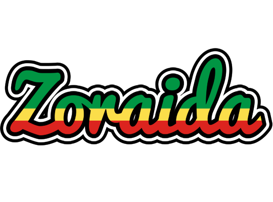 Zoraida african logo