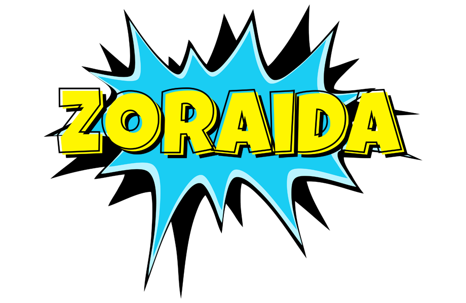 Zoraida amazing logo