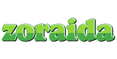 Zoraida apple logo