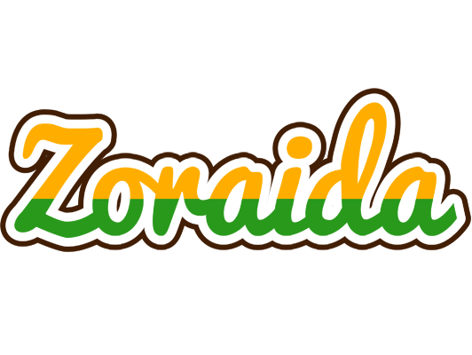 Zoraida banana logo