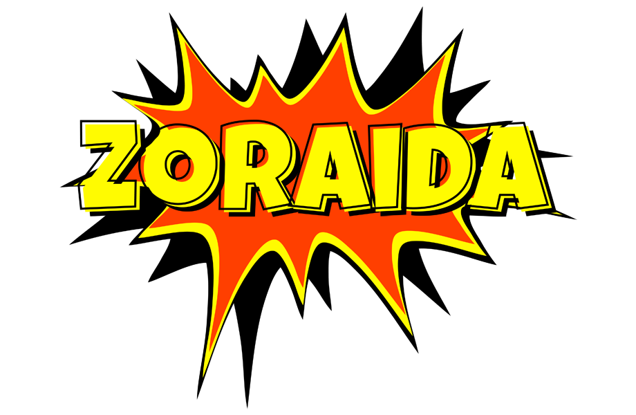 Zoraida bazinga logo