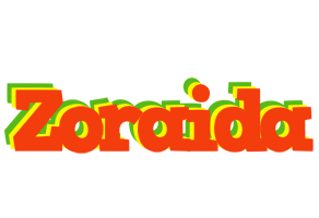 Zoraida bbq logo
