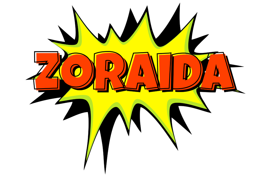 Zoraida bigfoot logo