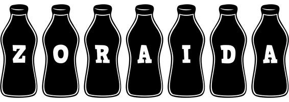Zoraida bottle logo