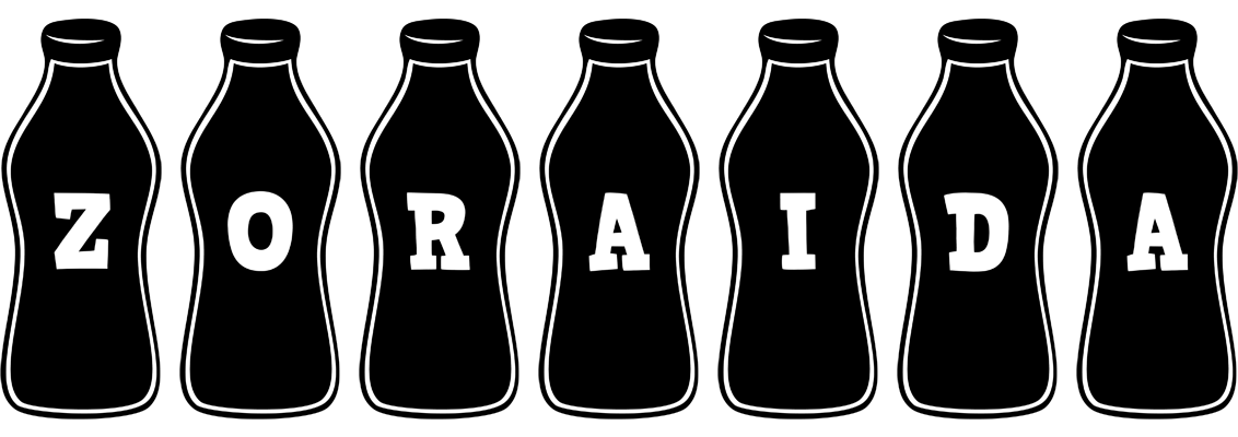 Zoraida bottle logo