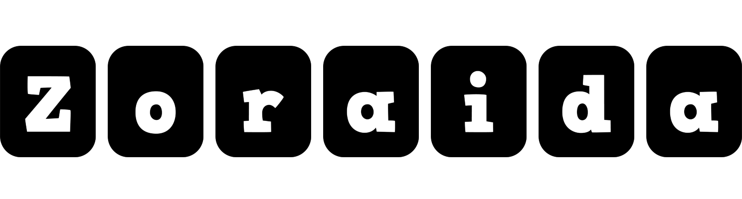 Zoraida box logo