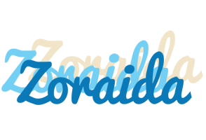Zoraida breeze logo