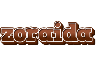 Zoraida brownie logo