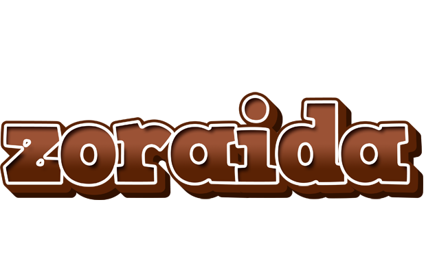 Zoraida brownie logo
