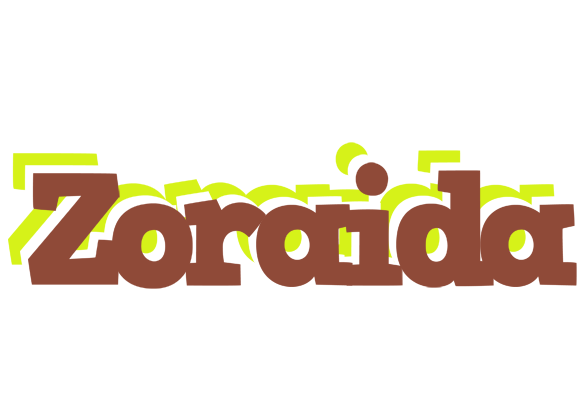 Zoraida caffeebar logo