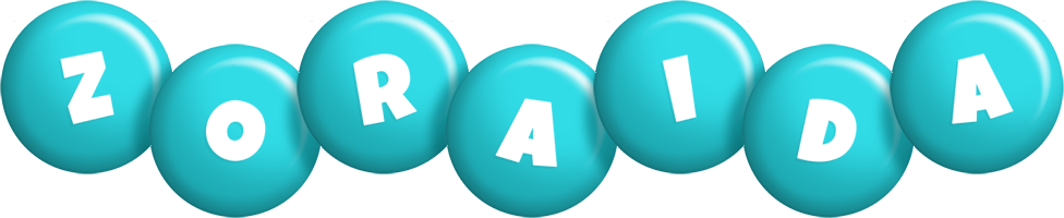 Zoraida candy-azur logo