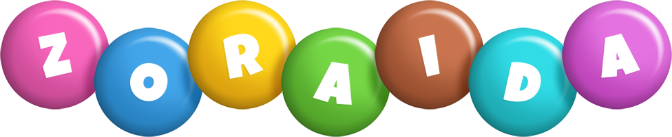Zoraida candy logo