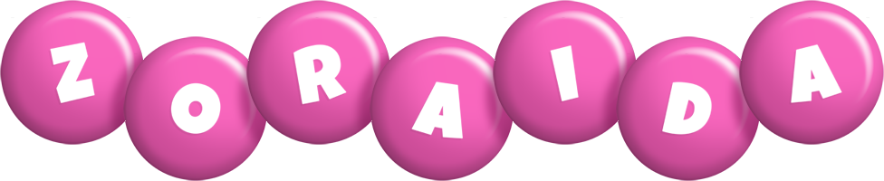 Zoraida candy-pink logo