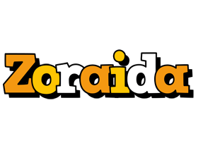 Zoraida cartoon logo