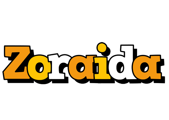 Zoraida cartoon logo