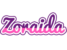 Zoraida cheerful logo