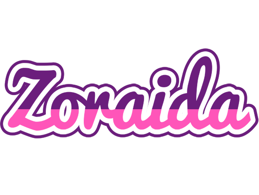 Zoraida cheerful logo