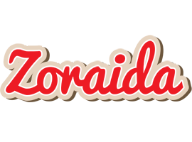 Zoraida chocolate logo