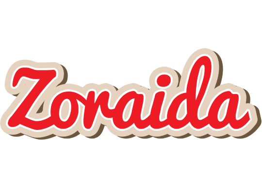 Zoraida chocolate logo