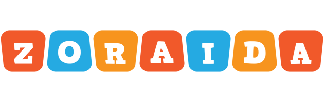 Zoraida comics logo