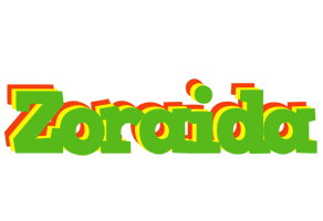 Zoraida crocodile logo