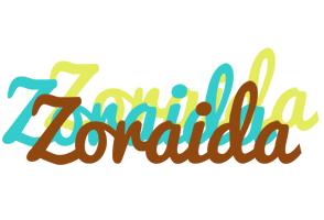 Zoraida cupcake logo