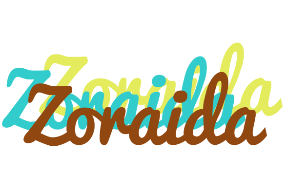 Zoraida cupcake logo