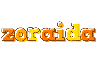 Zoraida desert logo