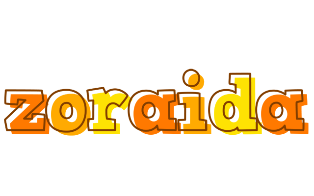 Zoraida desert logo