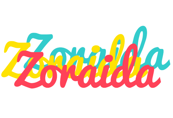 Zoraida disco logo