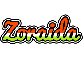 Zoraida exotic logo