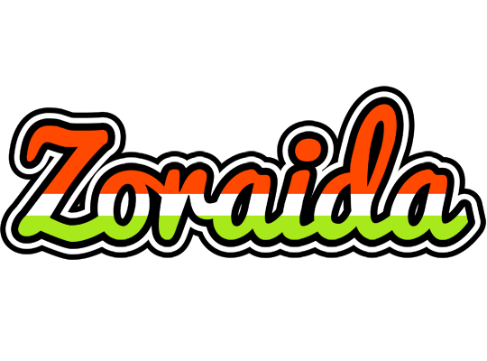 Zoraida exotic logo