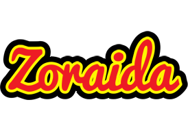 Zoraida fireman logo