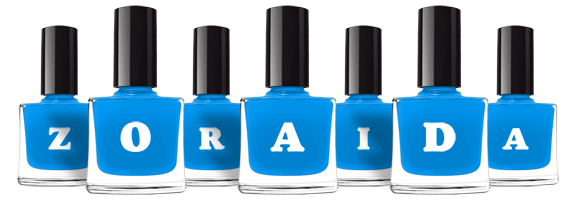 Zoraida glossy logo