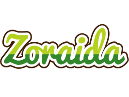 Zoraida golfing logo
