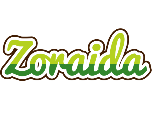 Zoraida golfing logo