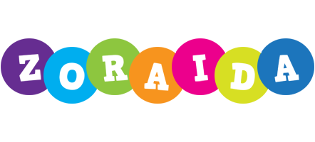 Zoraida happy logo