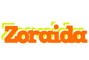 Zoraida healthy logo