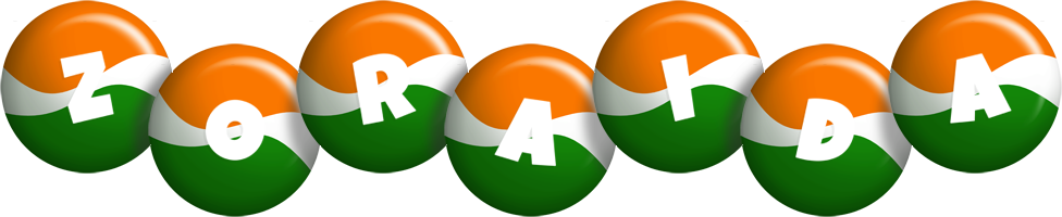 Zoraida india logo