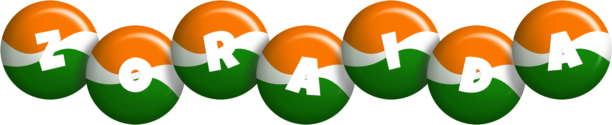 Zoraida india logo