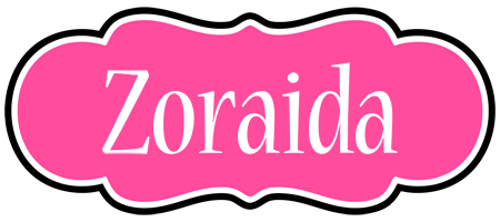Zoraida invitation logo