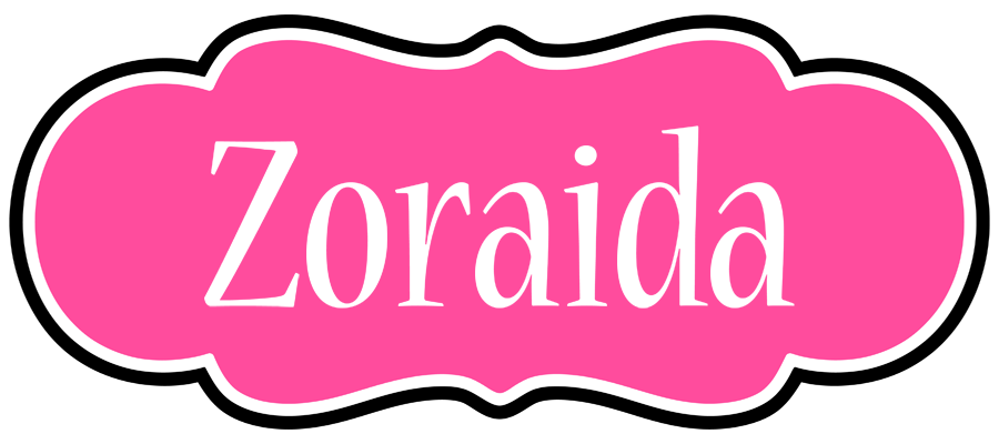 Zoraida invitation logo