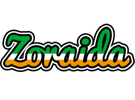 Zoraida ireland logo