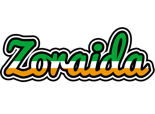 Zoraida ireland logo