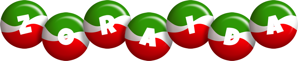 Zoraida italy logo