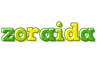 Zoraida juice logo