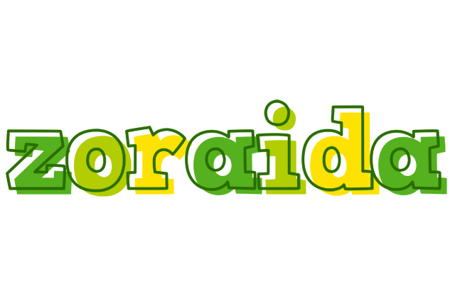 Zoraida juice logo
